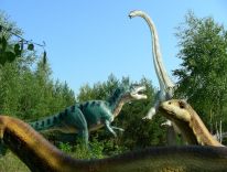 dinozaury ssaki prehistoryczne zwierzęta epoki lodowcowej pracownia modeli 18