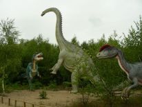 dinozaury ssaki prehistoryczne zwierzęta epoki lodowcowej pracownia modeli 19